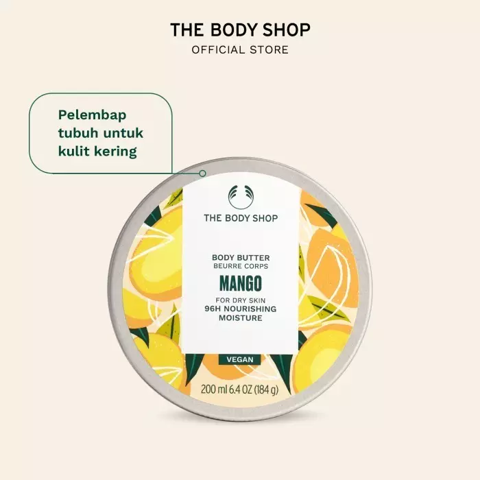 New Mango Body Butter 200Ml