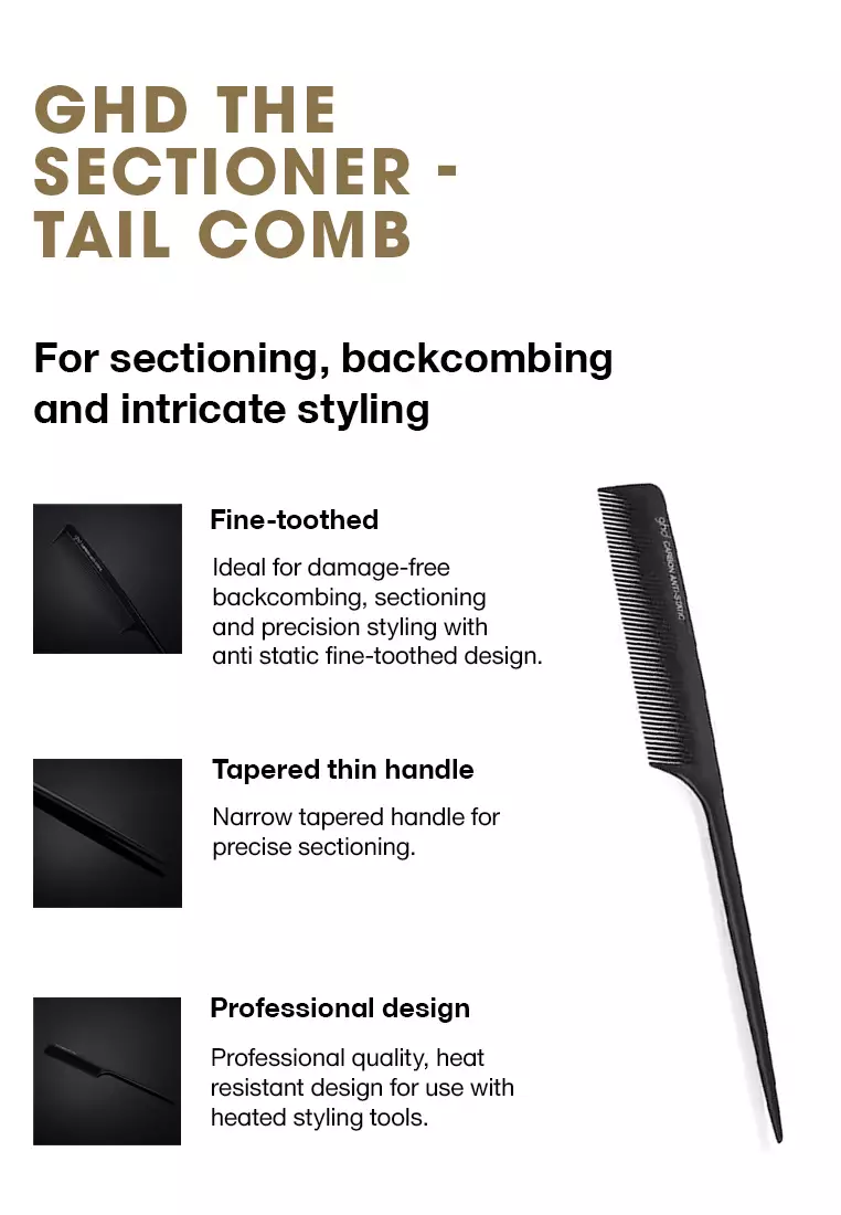 GHD THE SECTIONER - TAIL COMB