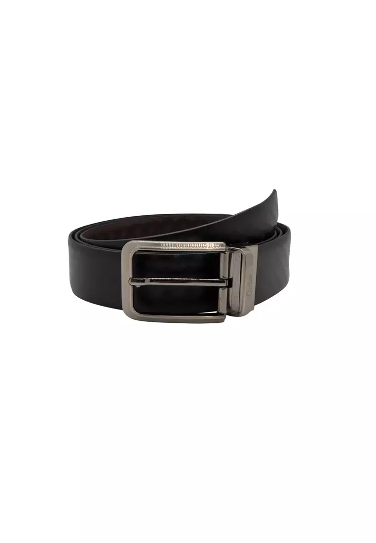 Oxhide Spanish Leather Reversible Belt R8 -Brinda Men Belt/ Genuine Leather Belt/ Leather Belt /Formal Belt/Black belt/Brown belt