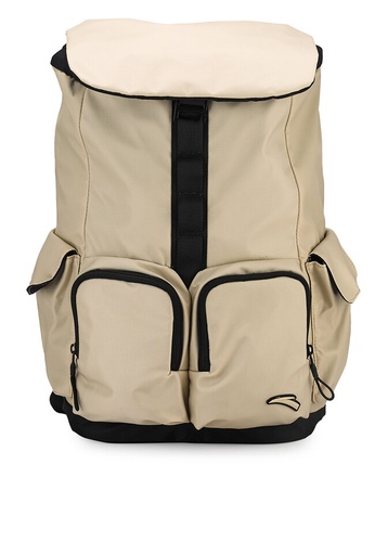 Anta 米褐色 Urban Travel Backpack E02F1ACD9299CCGS_1