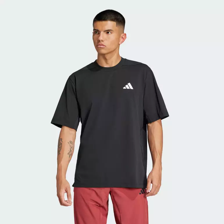 Training Graphic Tee Men Black JC5260