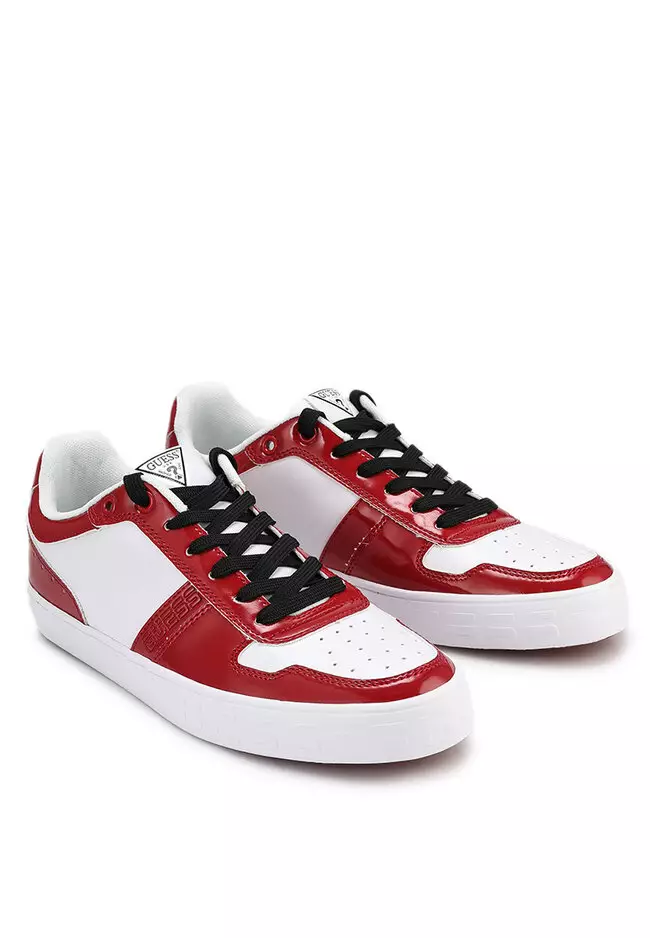 Buy Guess Peazy Sneakers 2024 Online ZALORA Singapore