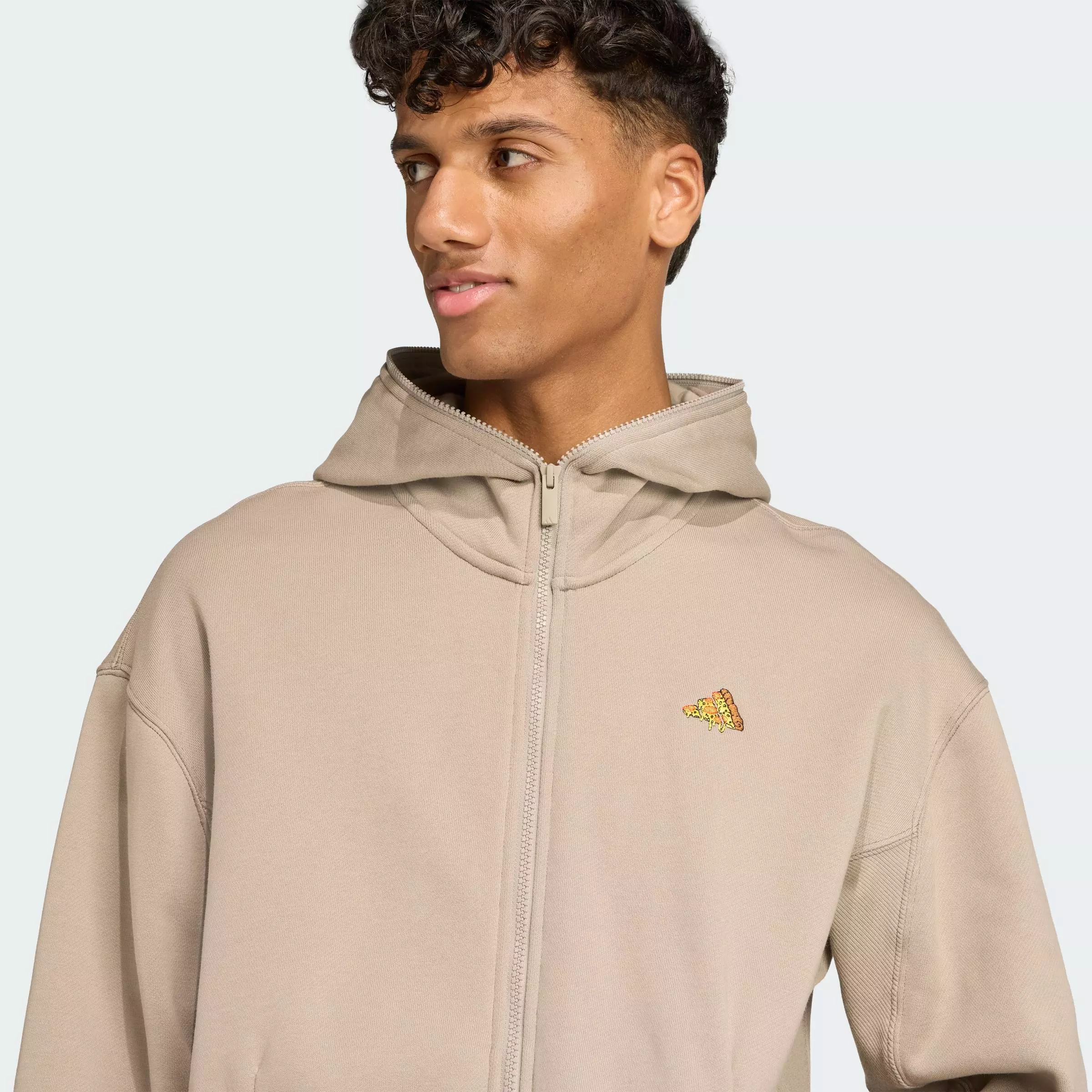 Lifestyle X Fortnite Zip Hoodie Men Beige JV7960
