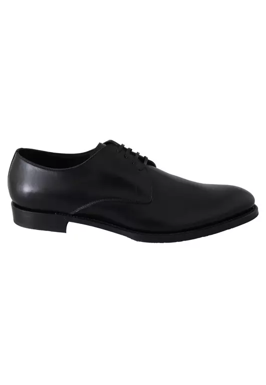 Leather Derby Shoes Classic  Men Oxfords