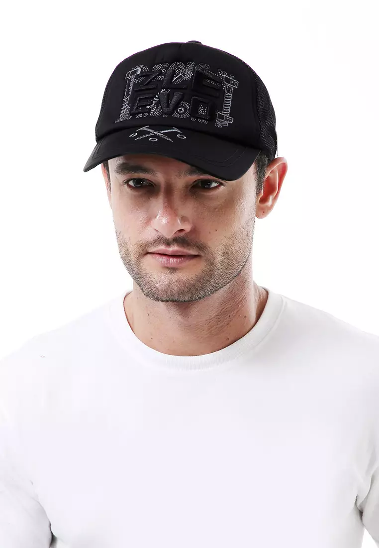 Jahari Aksesoris Fashion Topi Baseball Pria Wanita Adjustable Strap Material Cotton ORIGINAL - Black