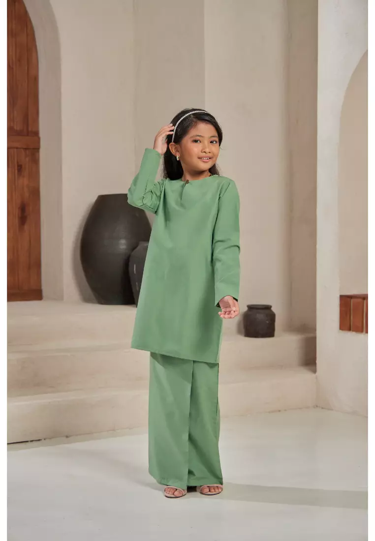Kurung Pahang Qirana For Kids