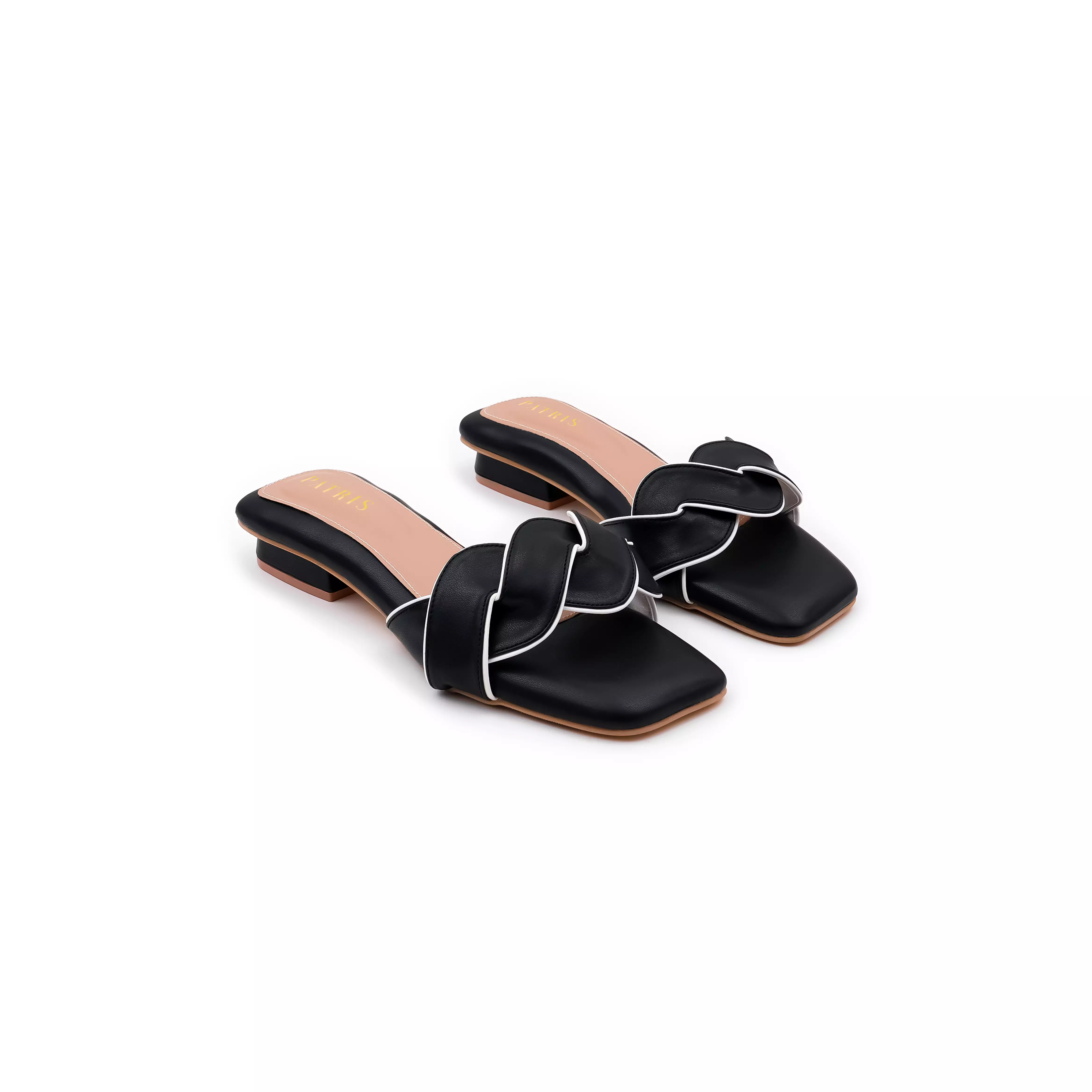 PATRIS Nagita Sandal Wanita Heels / Hak 3 Cm