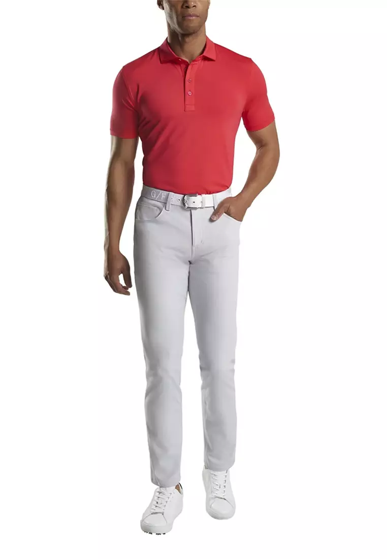 G/Fore Men's Narrow Stripe Polo