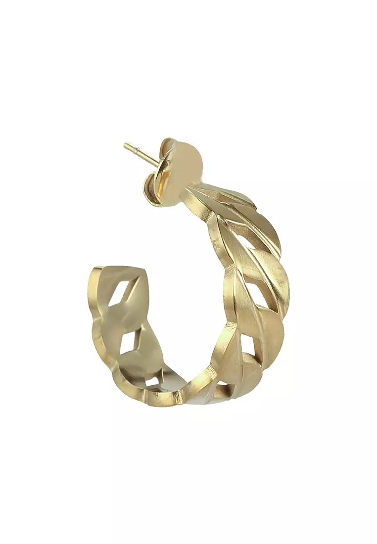 Aldo gold clearance hoop earrings