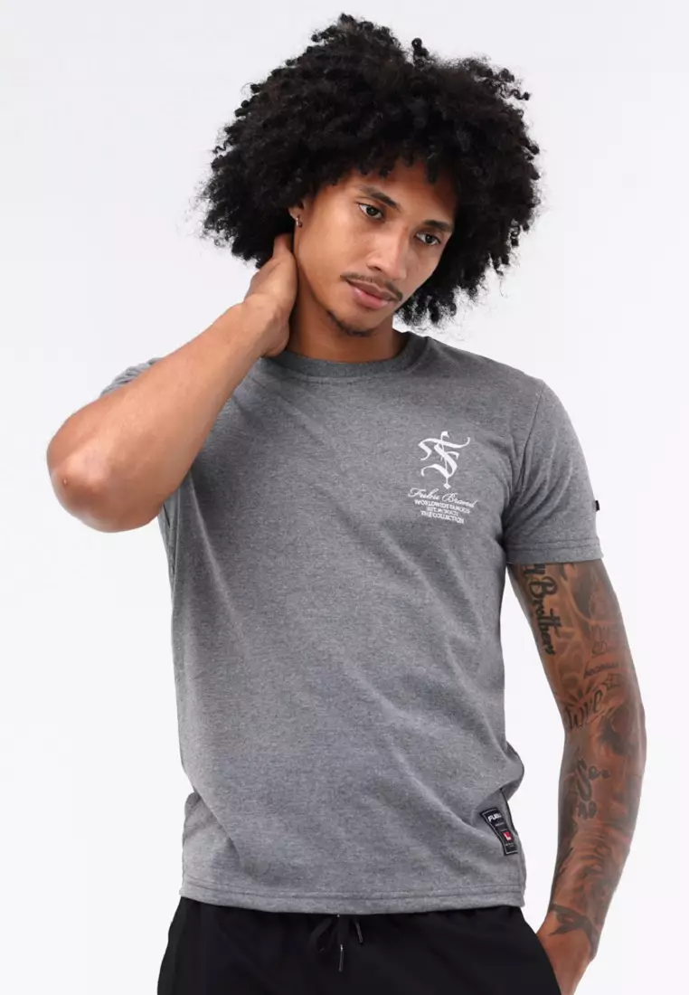 Round Neck Muscle Fit