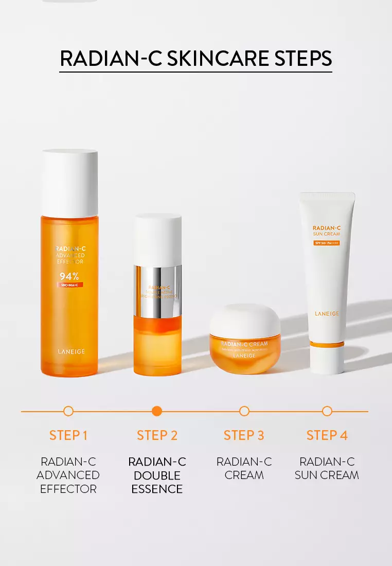 Laneige Radian-C Double Active Brightening Essence