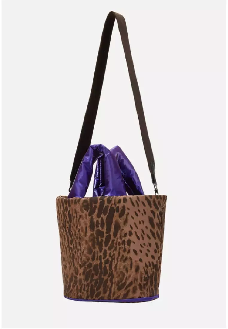 Kwani Soft Tote Leopard