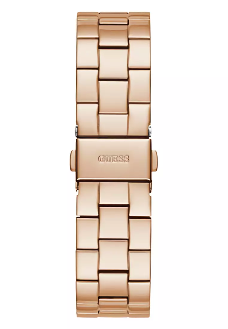 Guess GW0286L3 - Jam Tangan Wanita - Rosegold - Stainless Steel