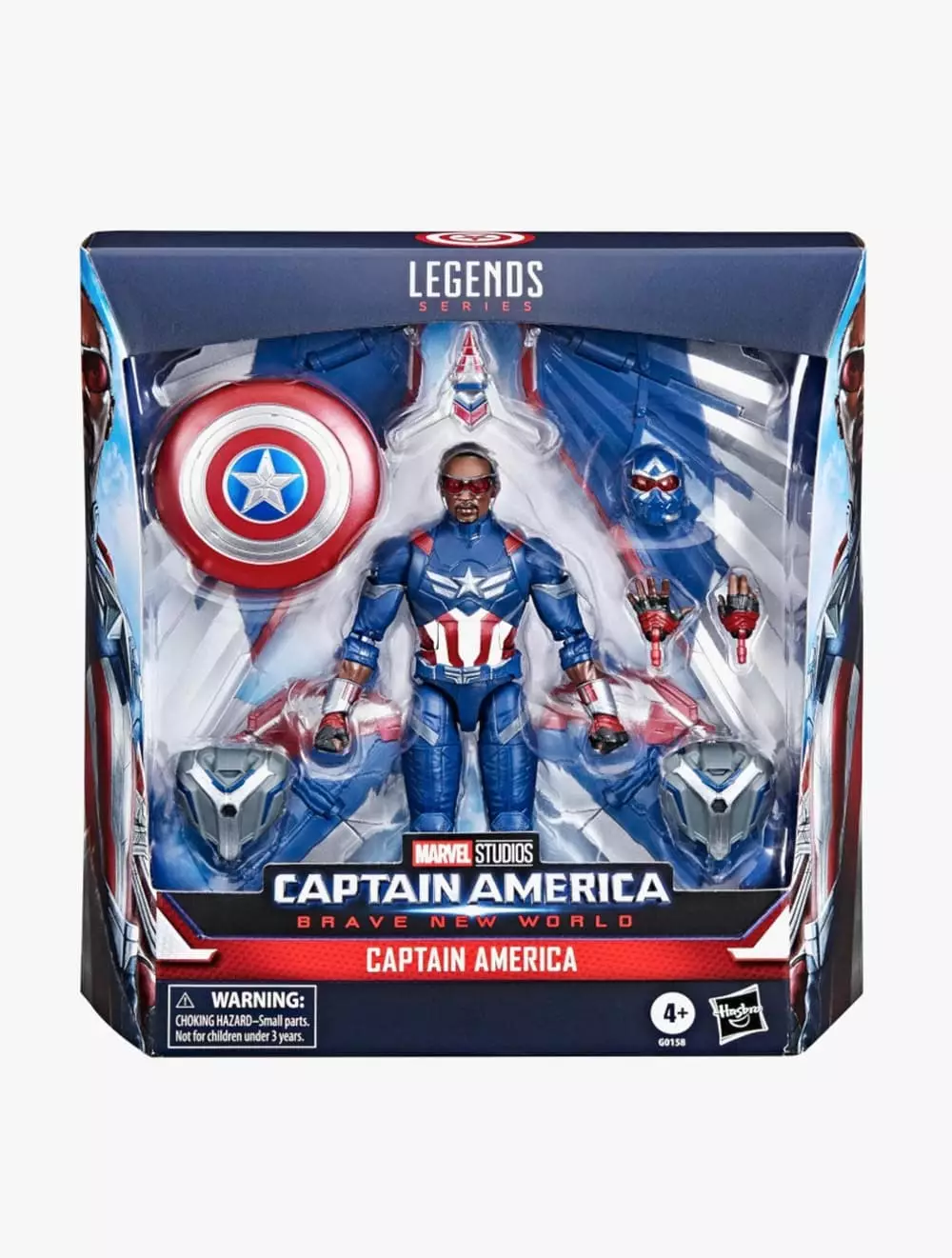 Marvel Legends Series Captain America (Sam Wilson) - AVSG0158