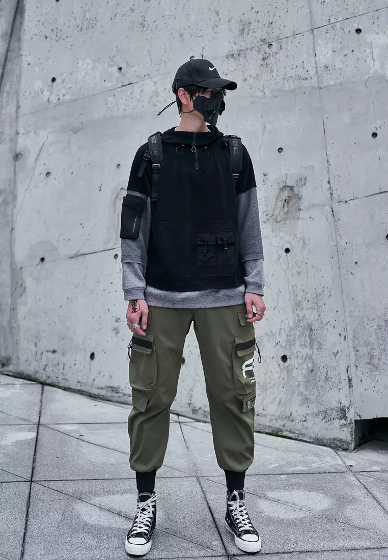 Street Style Casual Cargo Pants TW5127