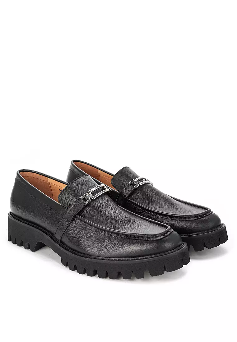 Morton Black Loafer