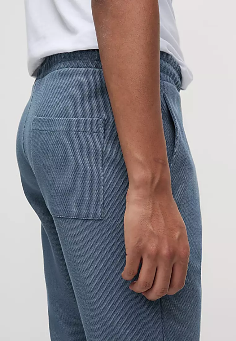 Smart Tapered Joggers with Stretch