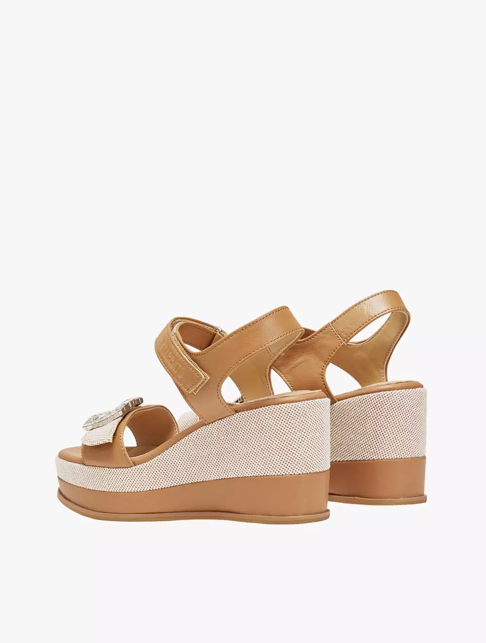 Staccato 90153-700 Women's Wedges - Brown