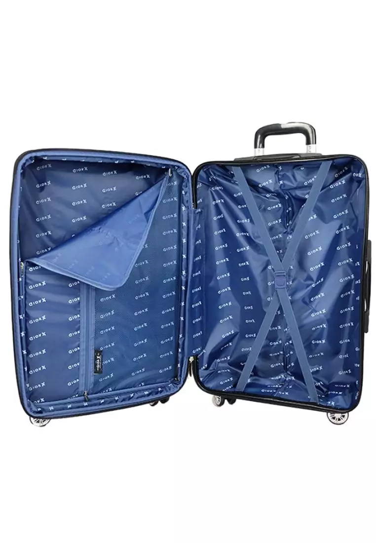 Buy GiorX by Poly Pac 24" Striped Style Enhanced ABS Hardcase