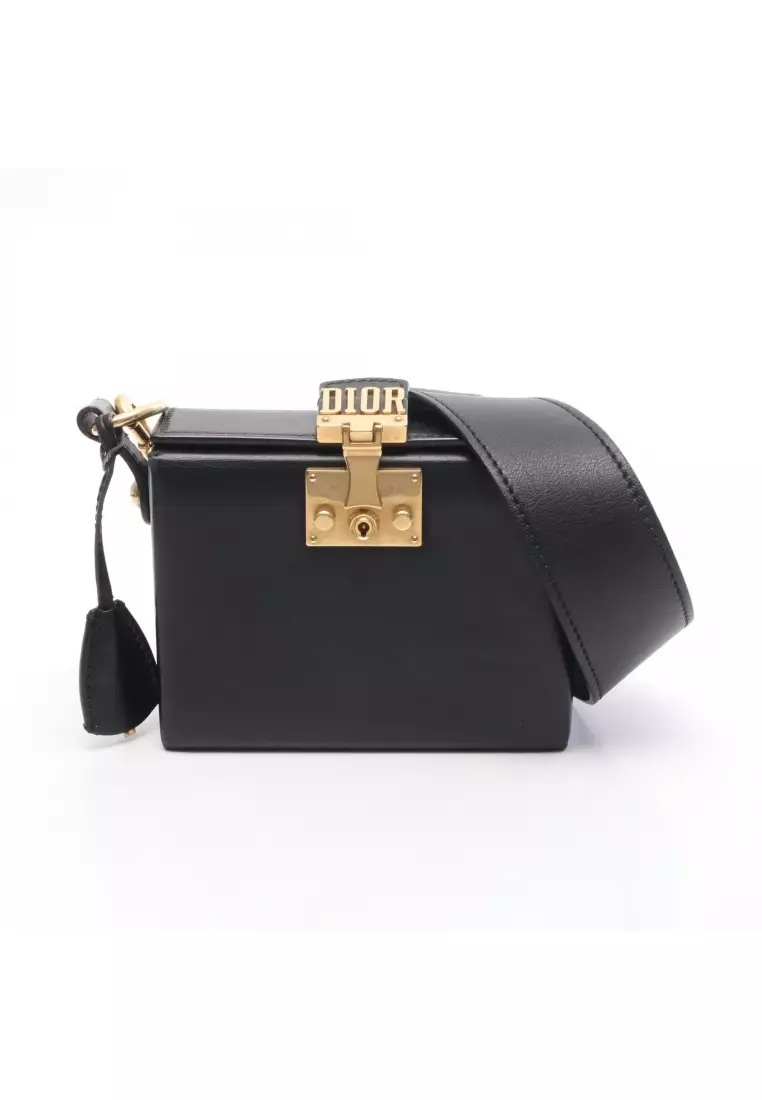 CHRISTIAN DIOR Pre-Loved Christian Dior Addict Small box Shoulder