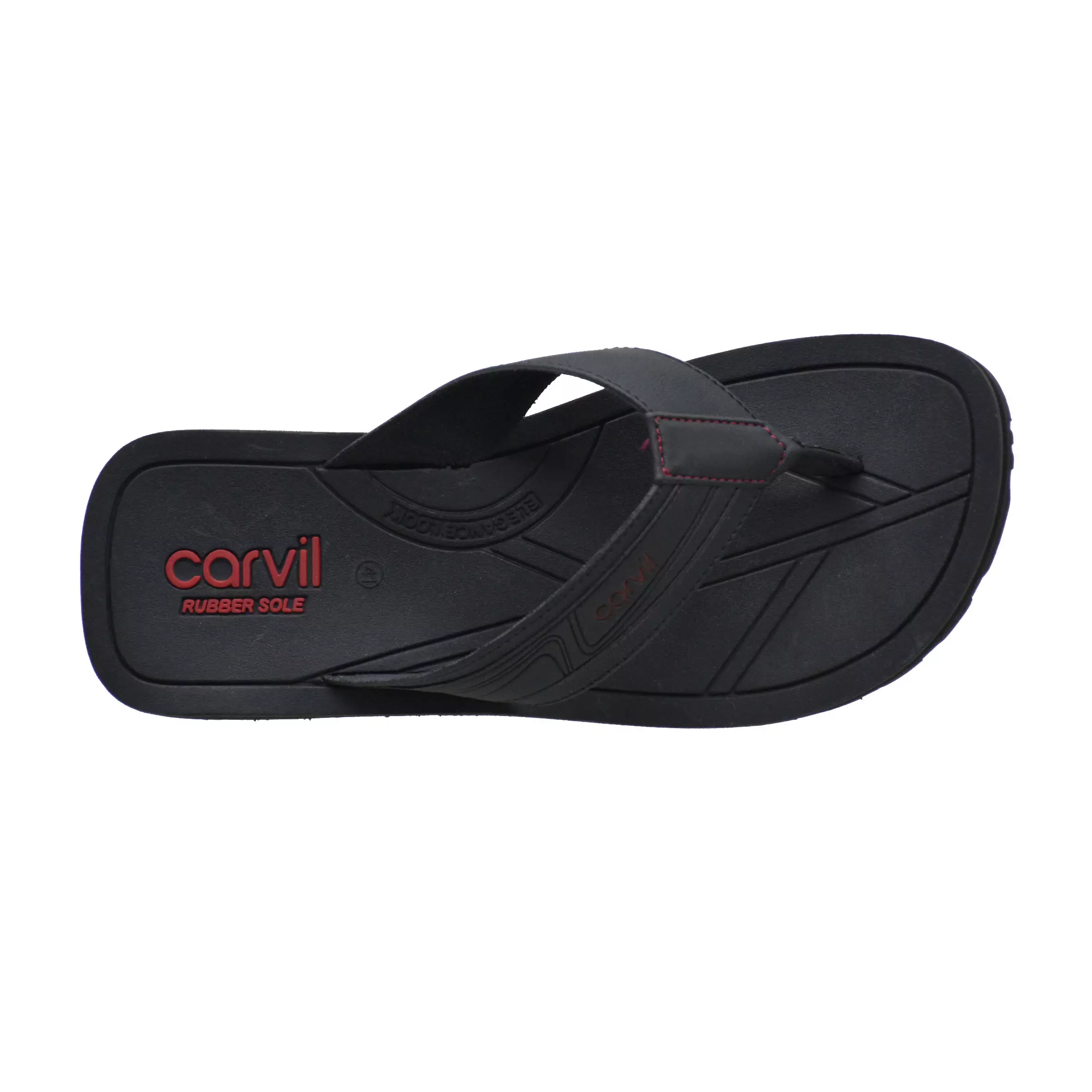Carvil Sandal Pria New Emw Pro-01 M Black/Red