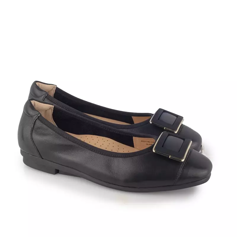 Sepatu Flat Wanita Gino Mariani Glarisa Black