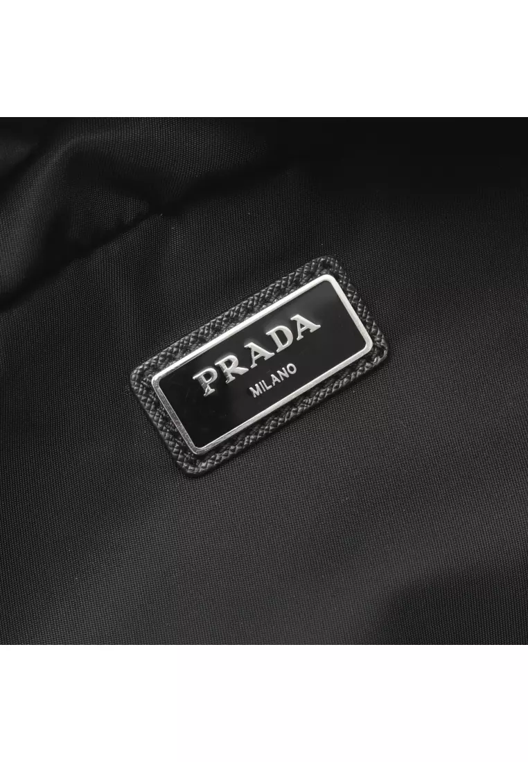 Buy Prada Pre-Loved Prada TESSUTO COMICS body bag waist bag Nylon