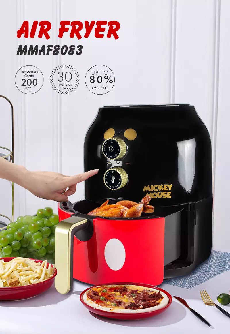 Ms. Mickey's Special Edition Electric Deep Air Fryer – Ms. Mickeys