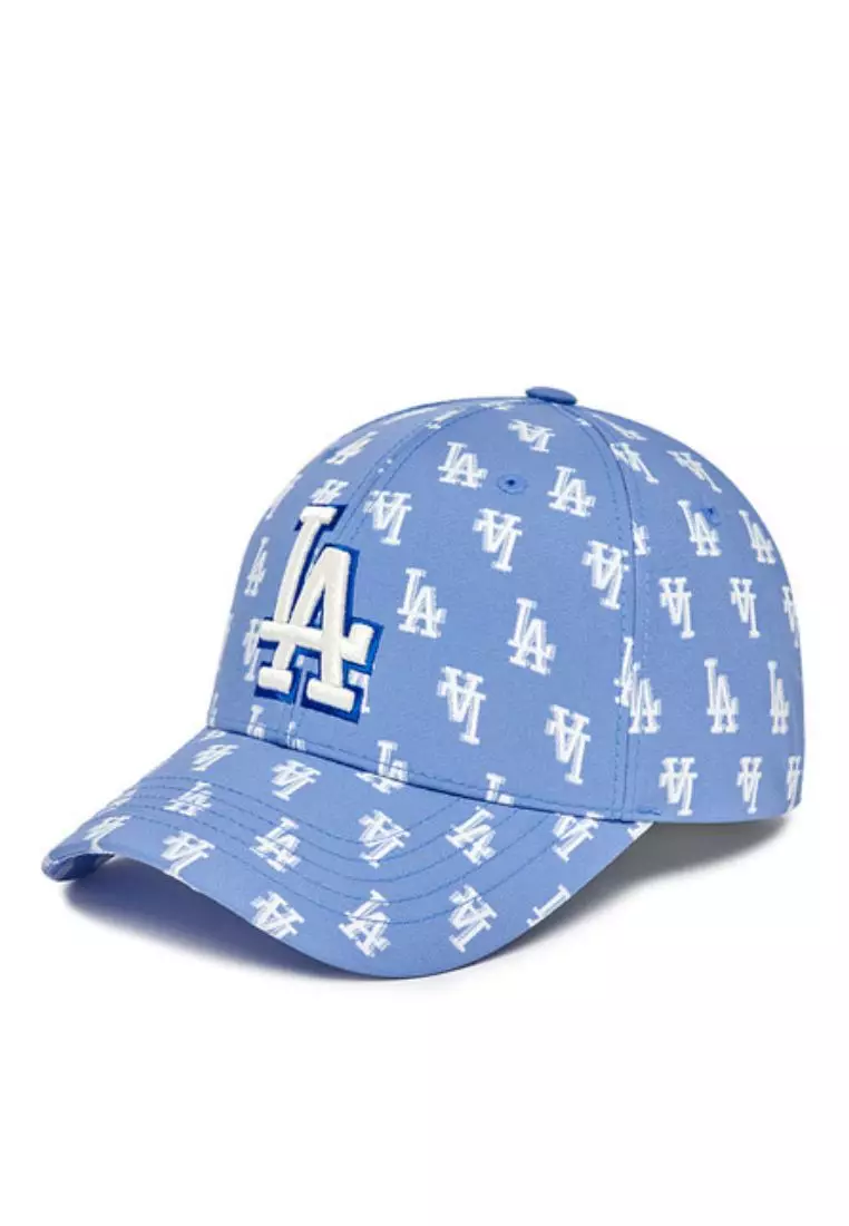 Jual MLB Korea Classic Monogram Big Logo Tshirt - LA Dodgers Blue Original  2023