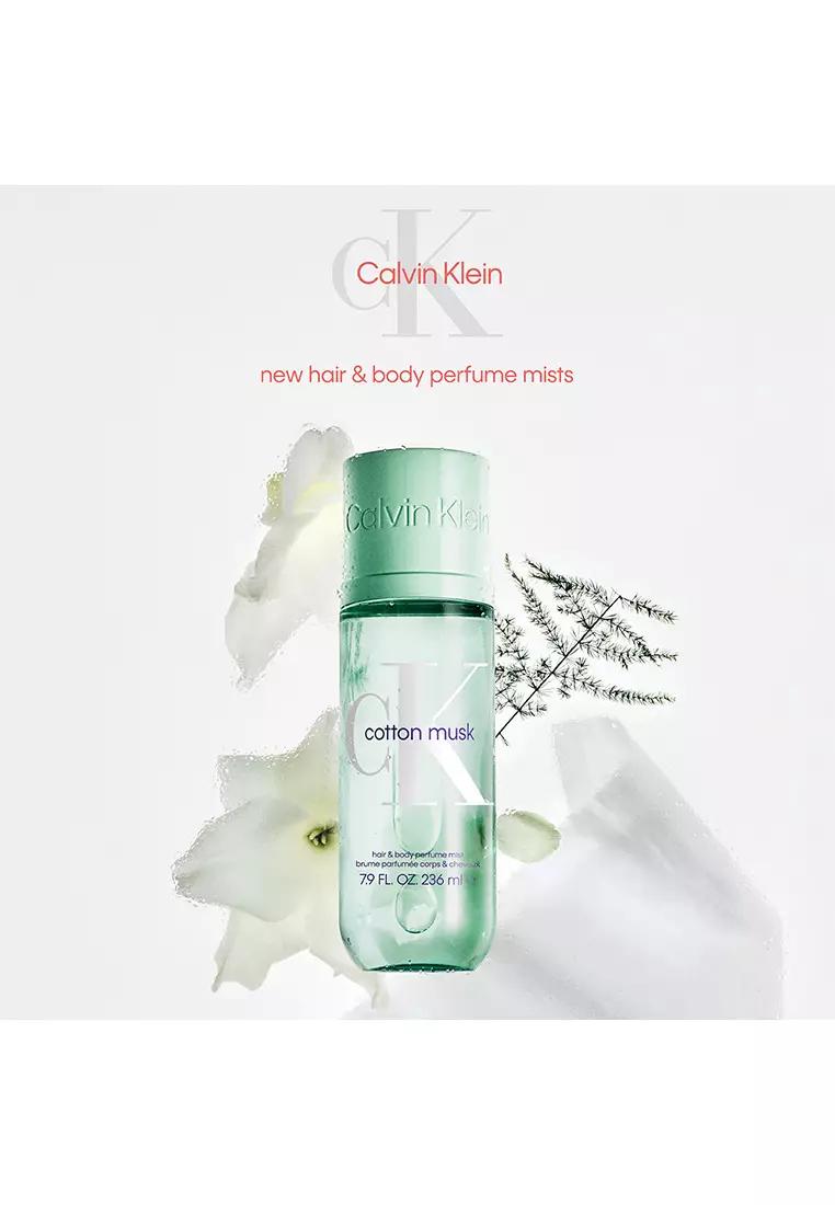 Calvin Klein Fragrances - CK Unisex Hair & Body Perfume Mist Cotton Musk 236ml