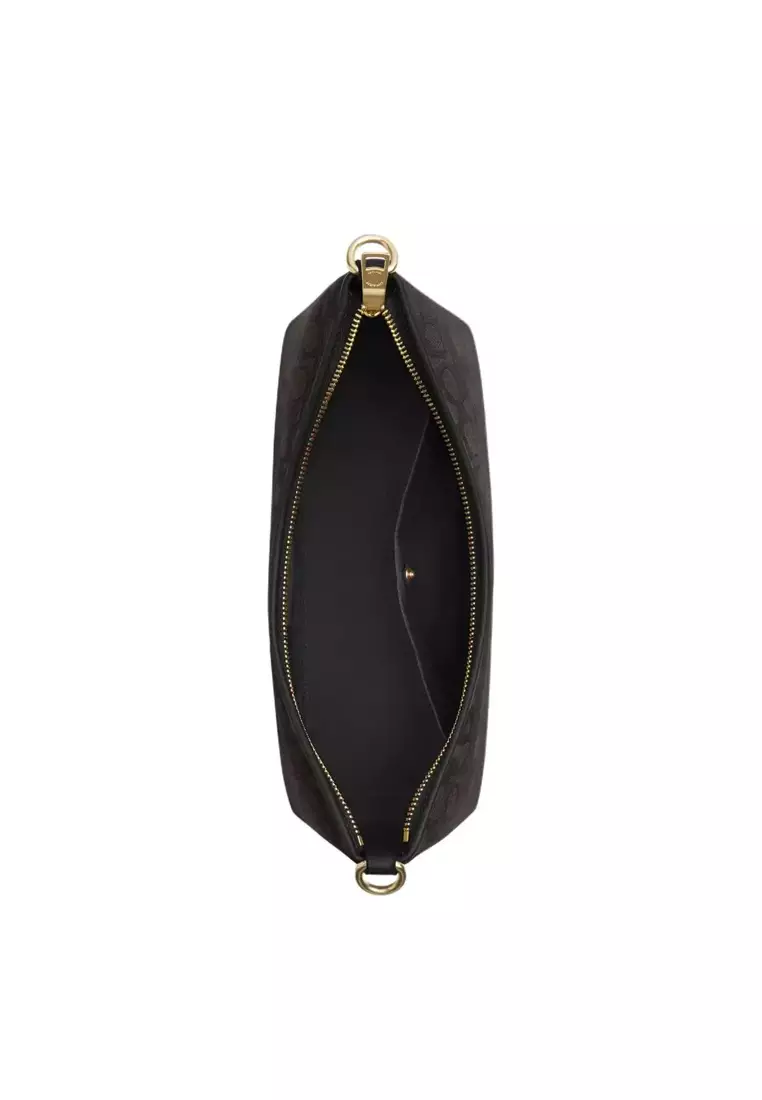 Laurel Shoulder Bag In Signature Canvas CV975