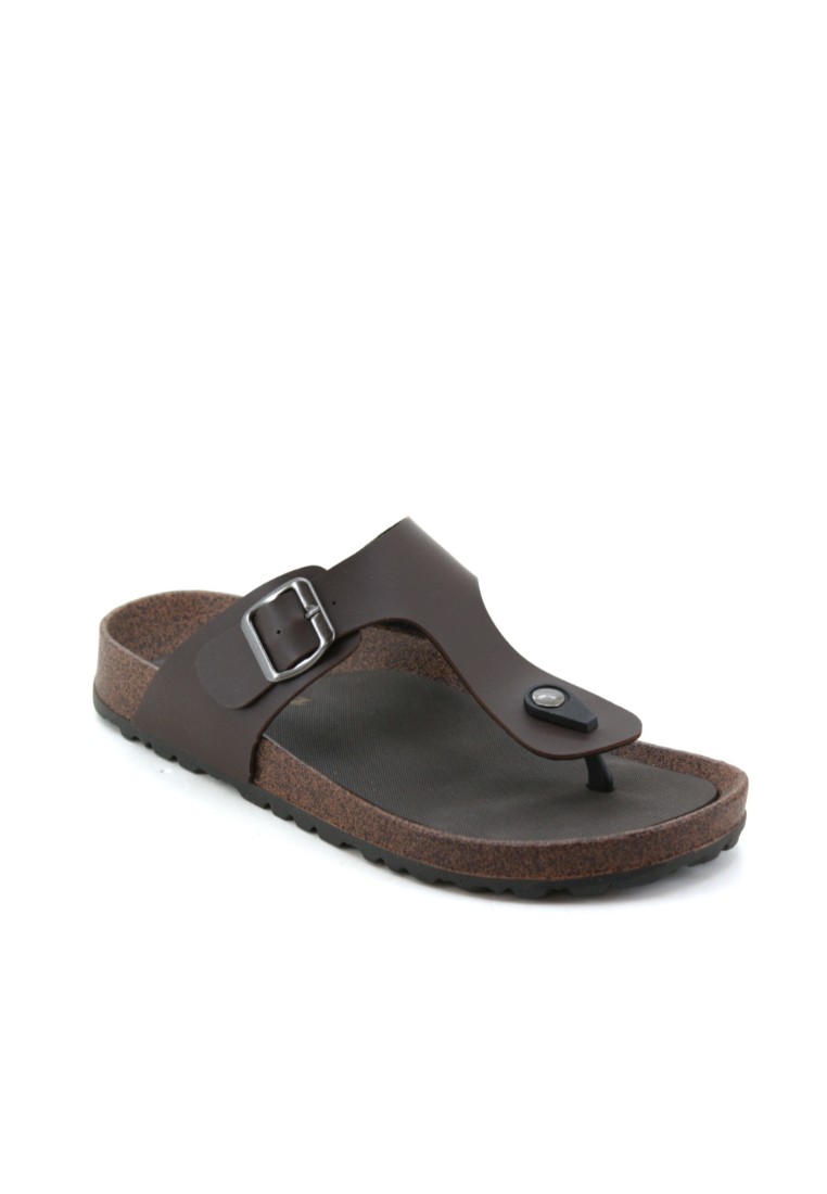 [Online Exclusive] BATA Men Dark Brown Sandals - 8804001