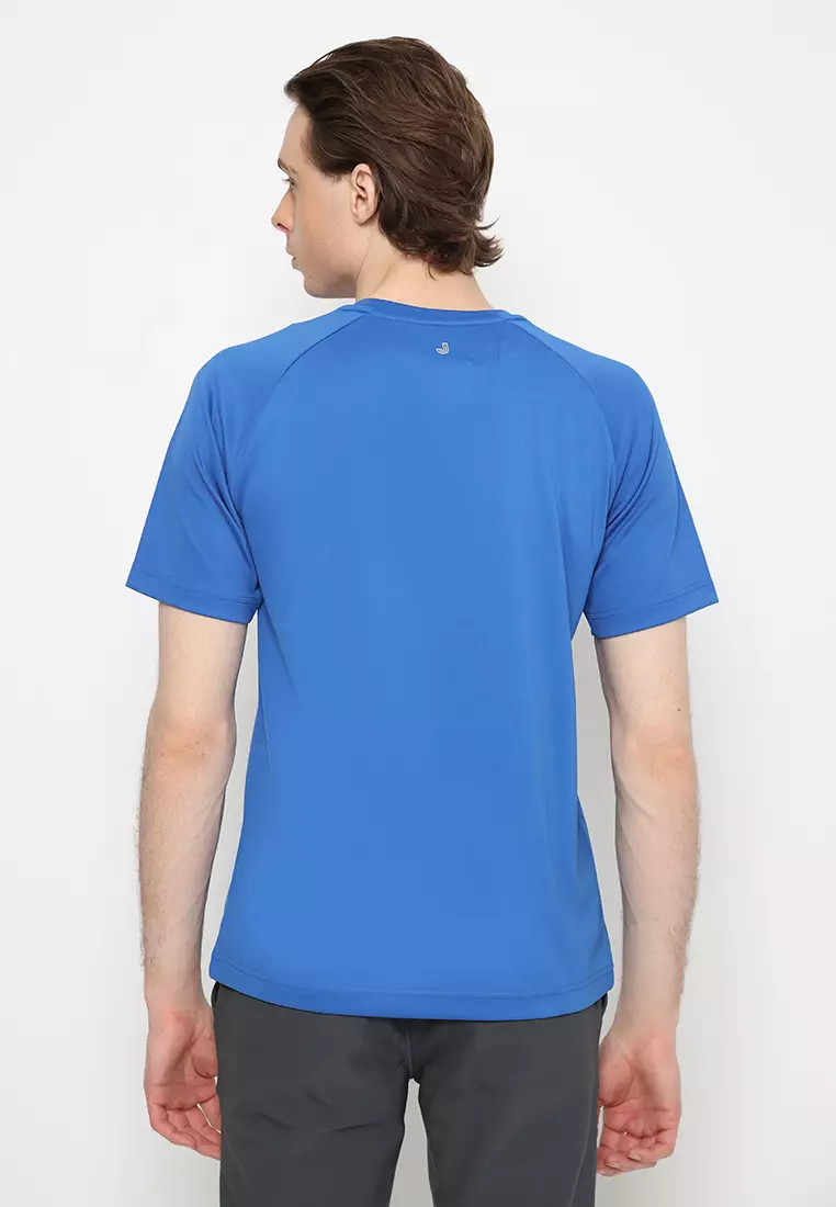 Jobb Colero Kaos Pria Slim Fit Medium Blue