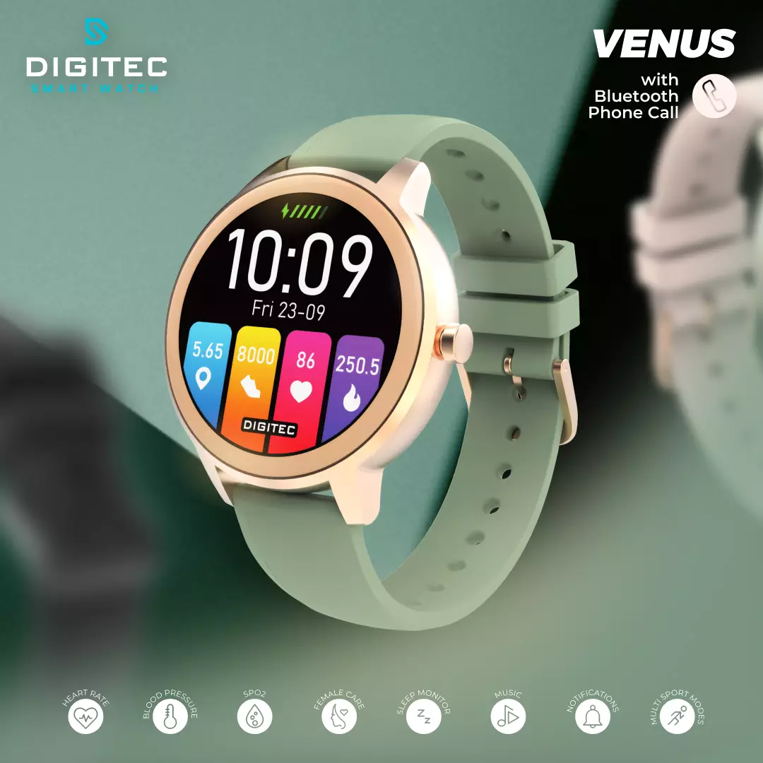 Digitec Venus Smart Watch Jam Tangan Apps Untuk Smartwatch Jam