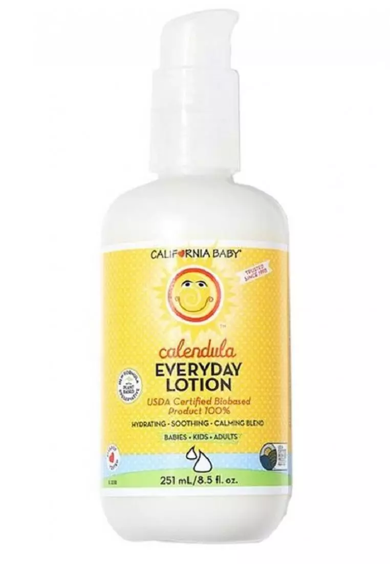 California baby everyday lotion hotsell