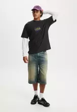 Washed Black/Phantoma