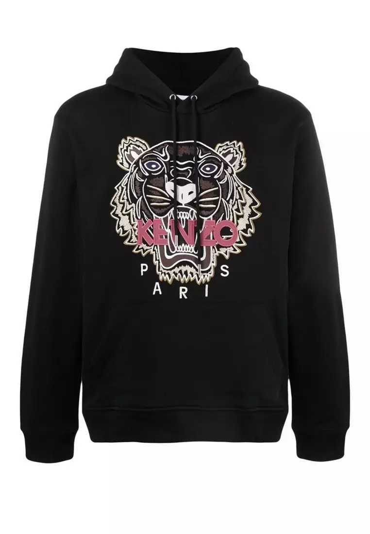 Tiger discount hoodie kenzo