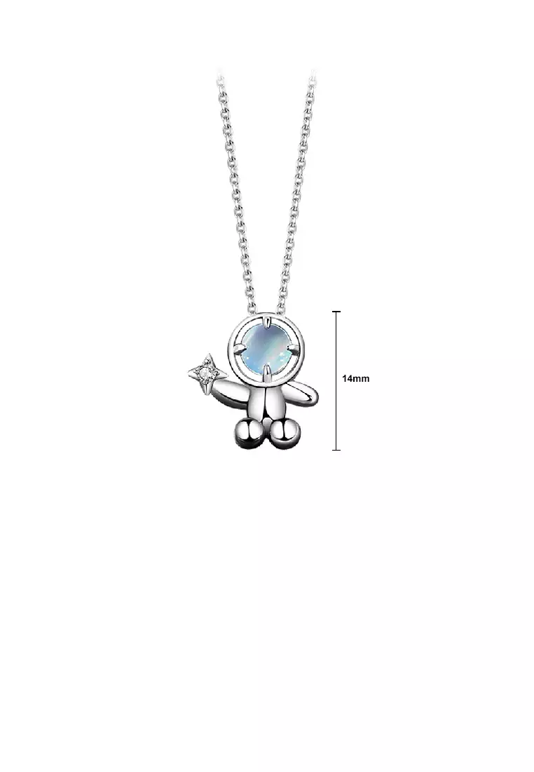 Astronaut necklace discount louis vuitton