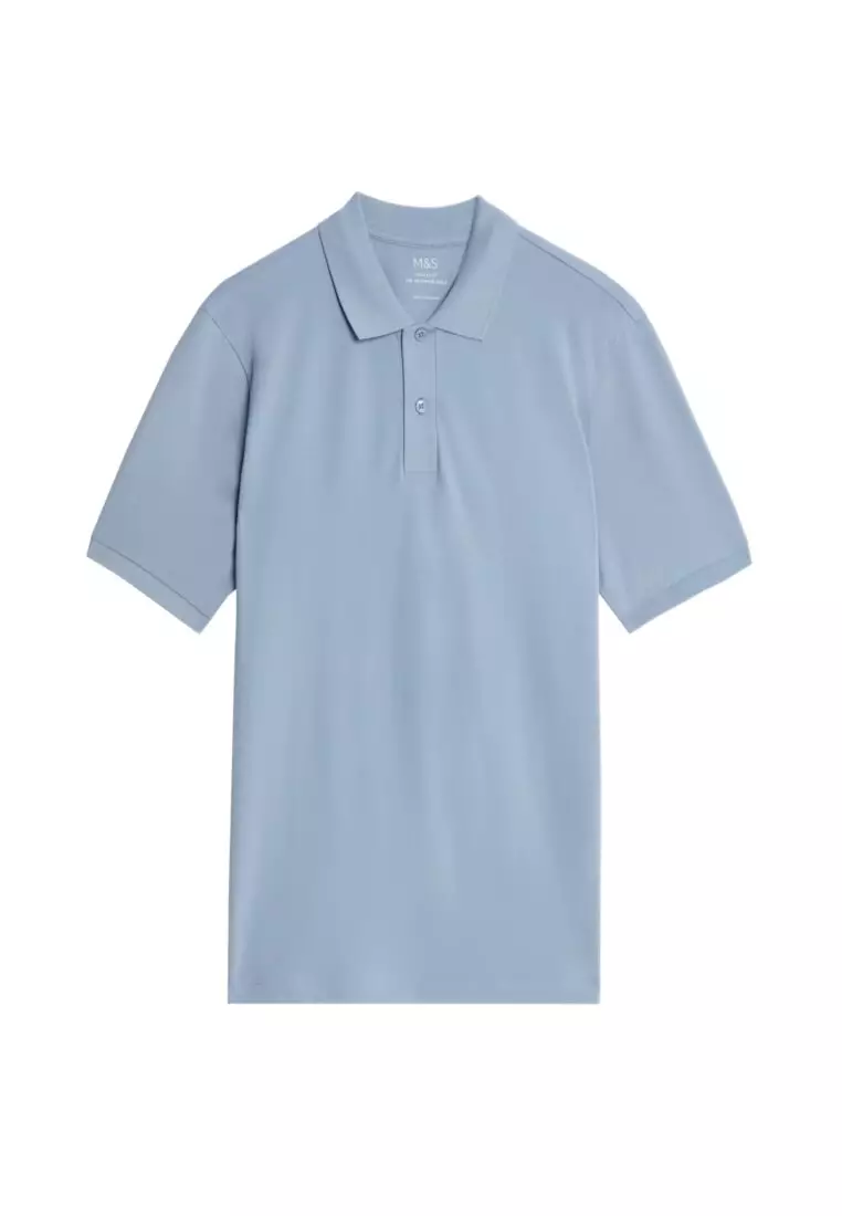 M&S Collection The Ultimate Pique Polo Shirt