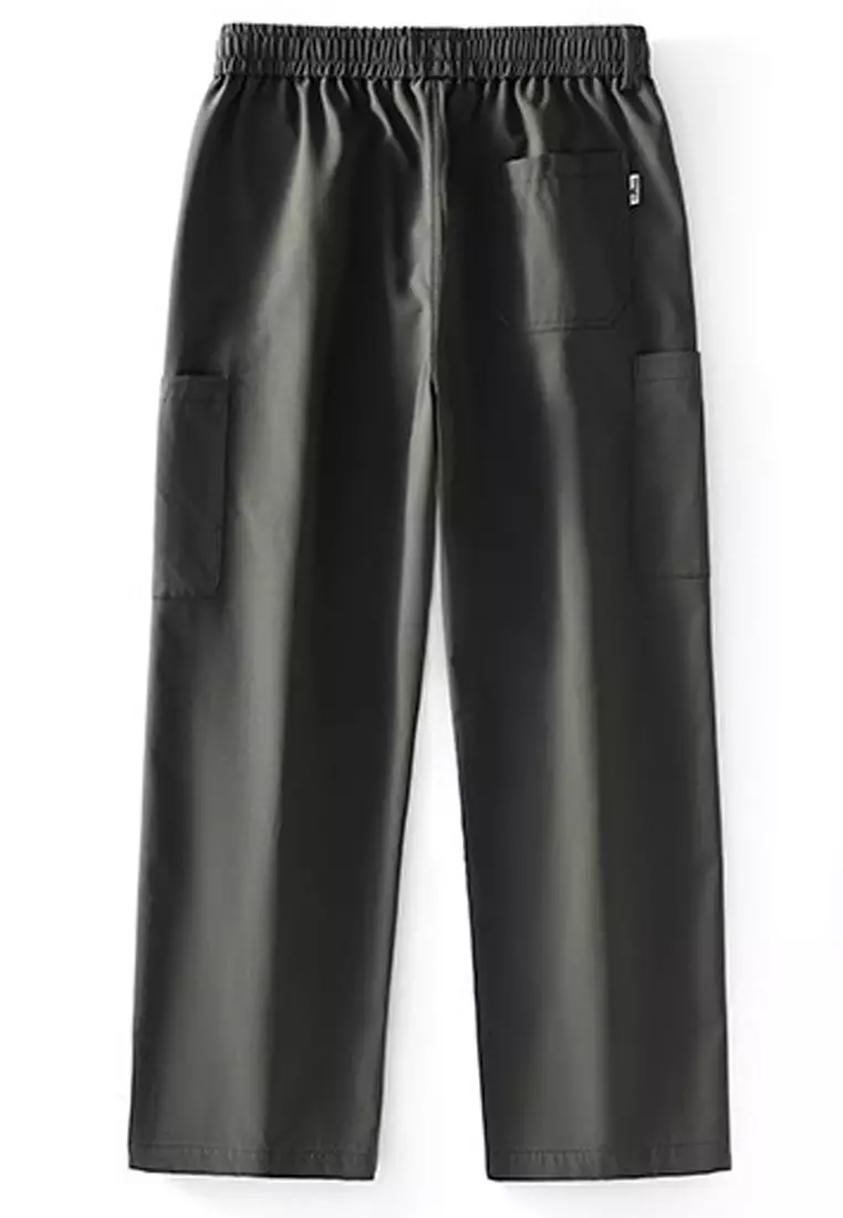 Drawstring Casual Cargo Trousers