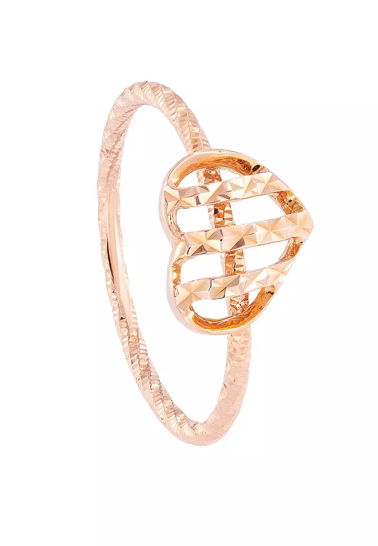 HABIB 750/18K Rose Gold Ring GRT398