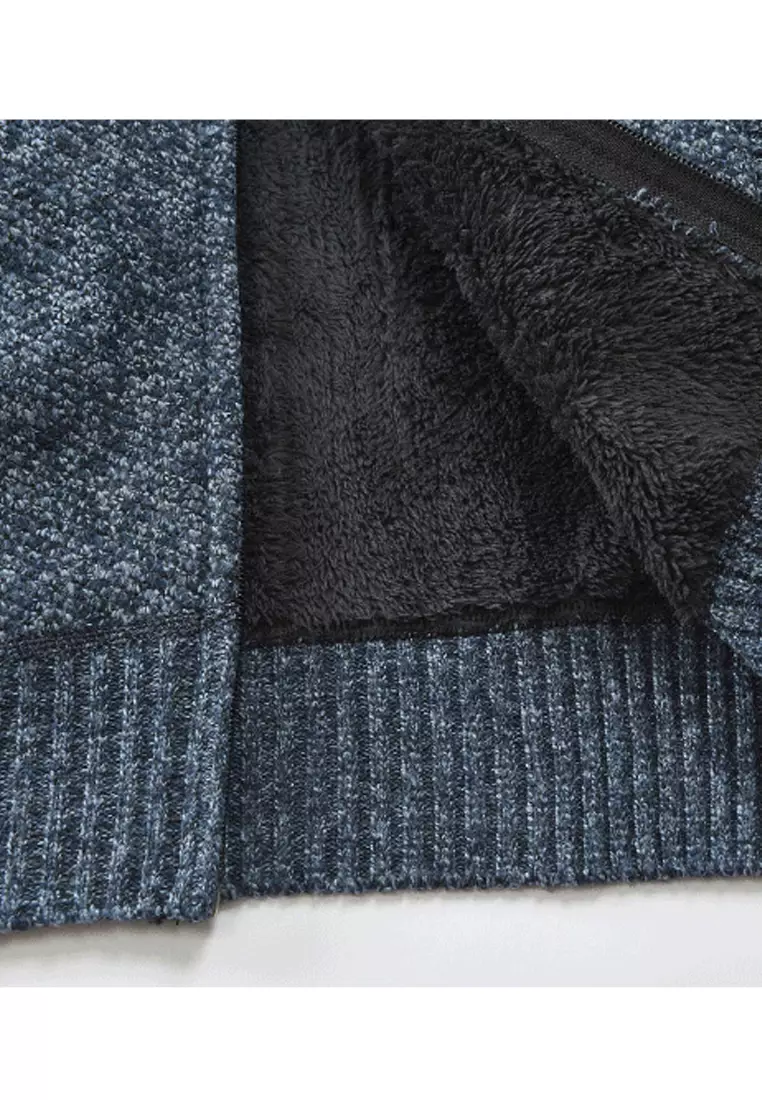 Hooded Knitted Cardigan HZYX-B215-6602