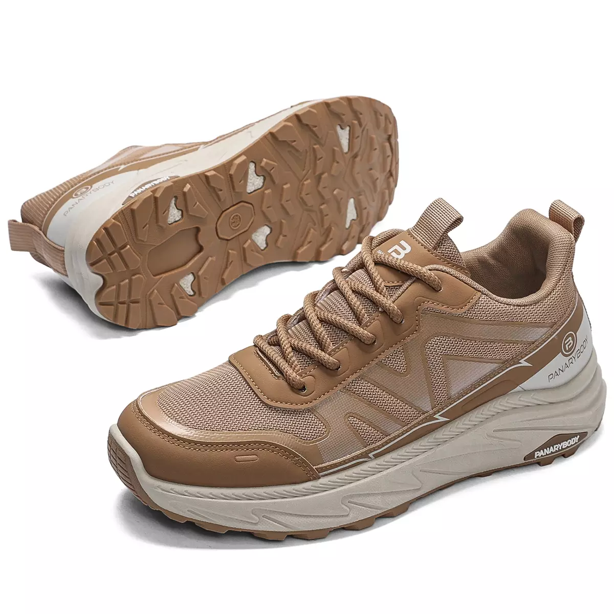 LURAD Sneakers Pria Sekolah Sepatu Outdoor Breathable Sepatu Cowok SQN392