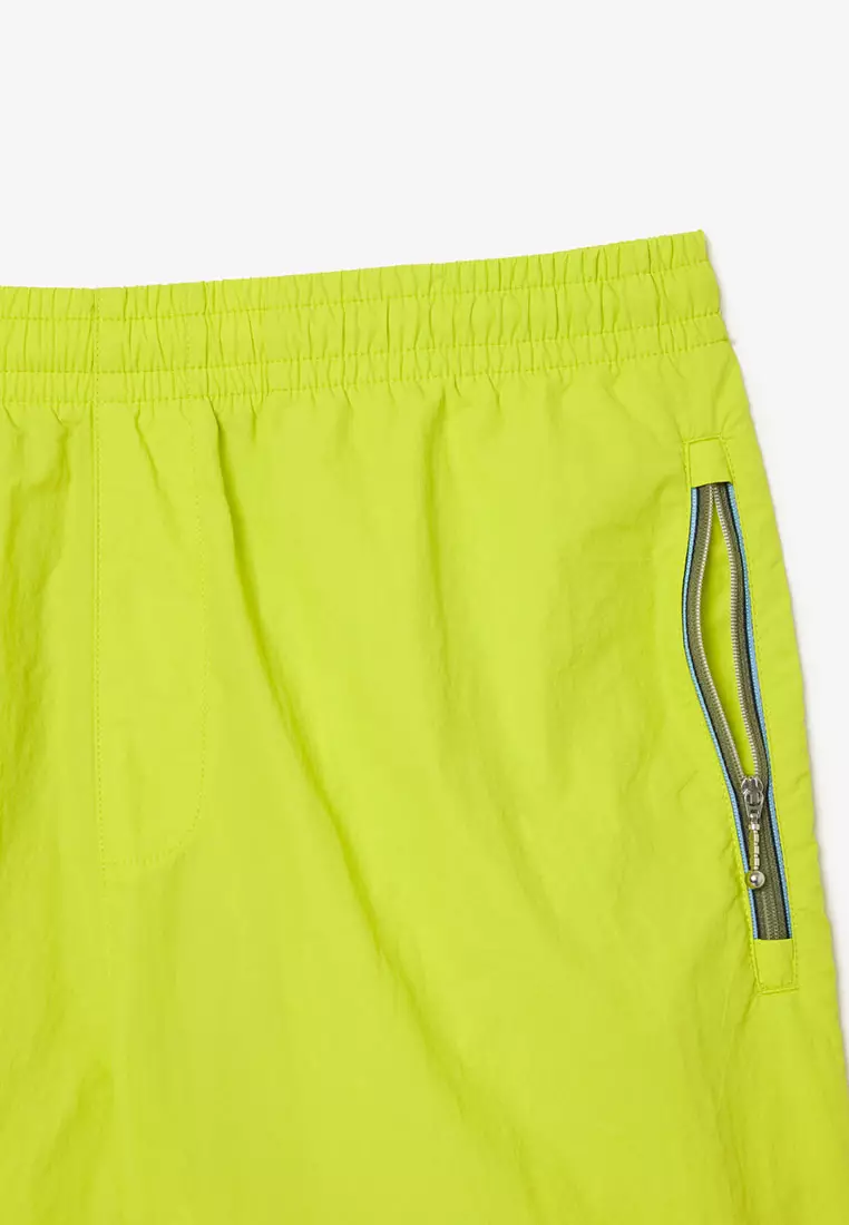 Loose Cut Zipped Pocket Shorts