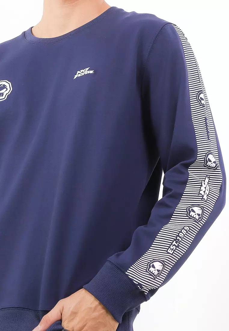 Cap Arms Regular Fit Sweatshirts