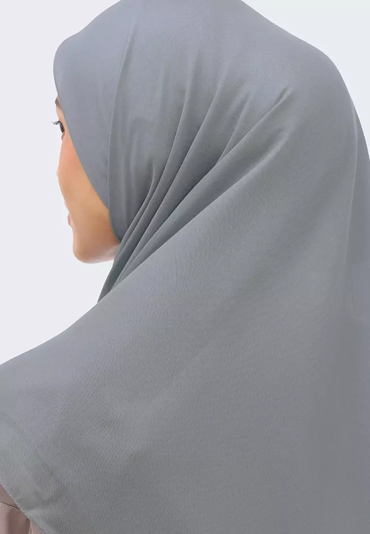Ria Miranda Ash Gray Rarina Scarf