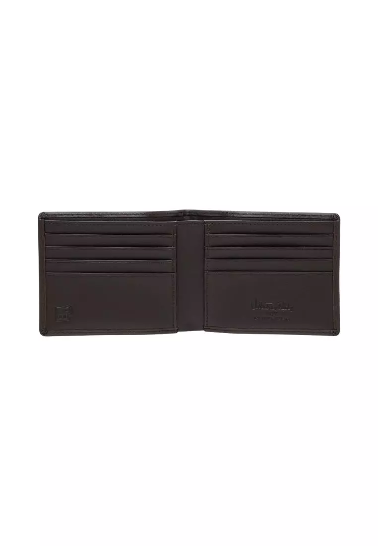 Valentino Rudy Italy Men's Leather RFID Short Wallet 0467023-620