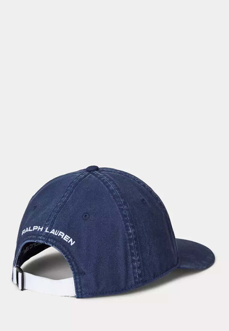 Buy Polo Ralph Lauren Polo Sport Twill Ball Cap 2026 Online | ZALORA