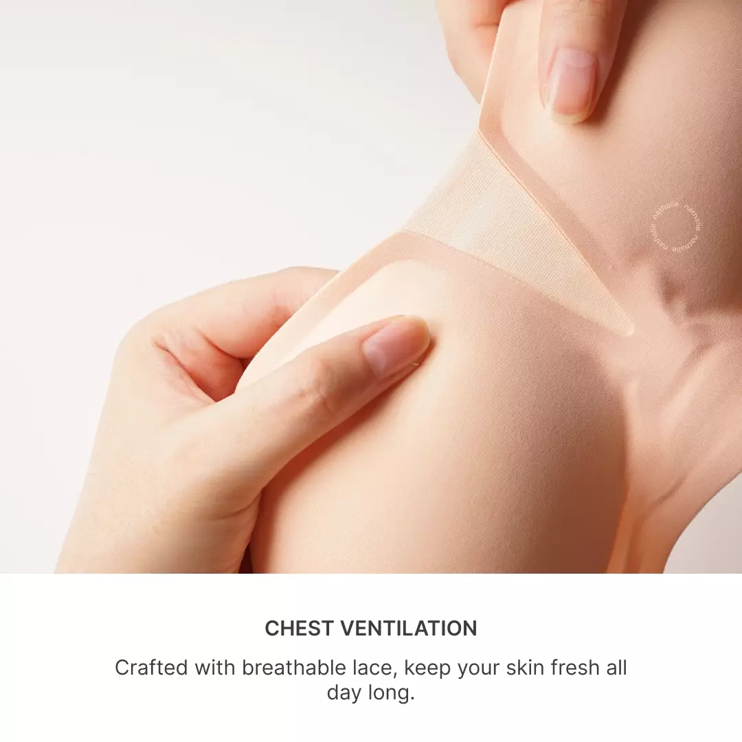 Nathalie Square Neck Seamless Bra NTB 3520 - Beige