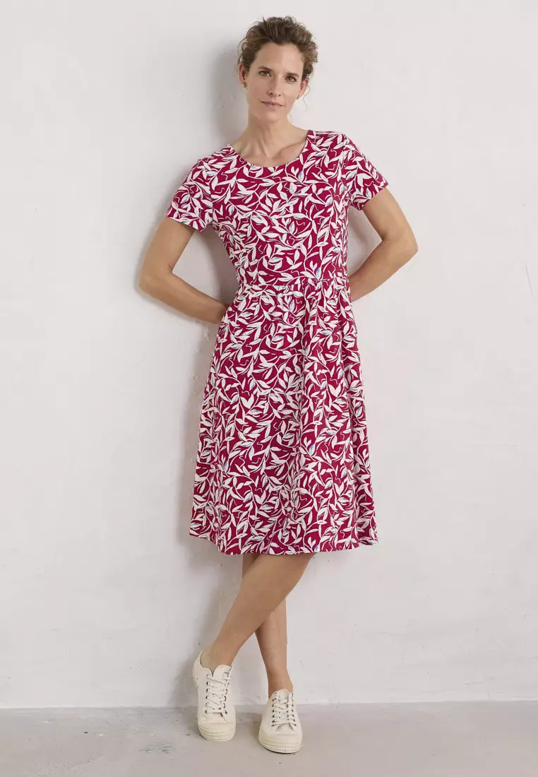 線上選購 Seasalt Cornwall Seasalt Cornwall Red April Dress | ZALORA 台灣